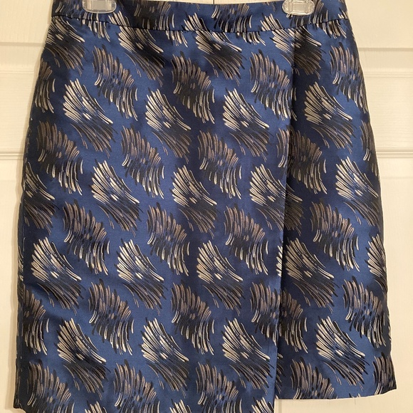 Anne Klein Blue Skirt - Picture 2 of 3